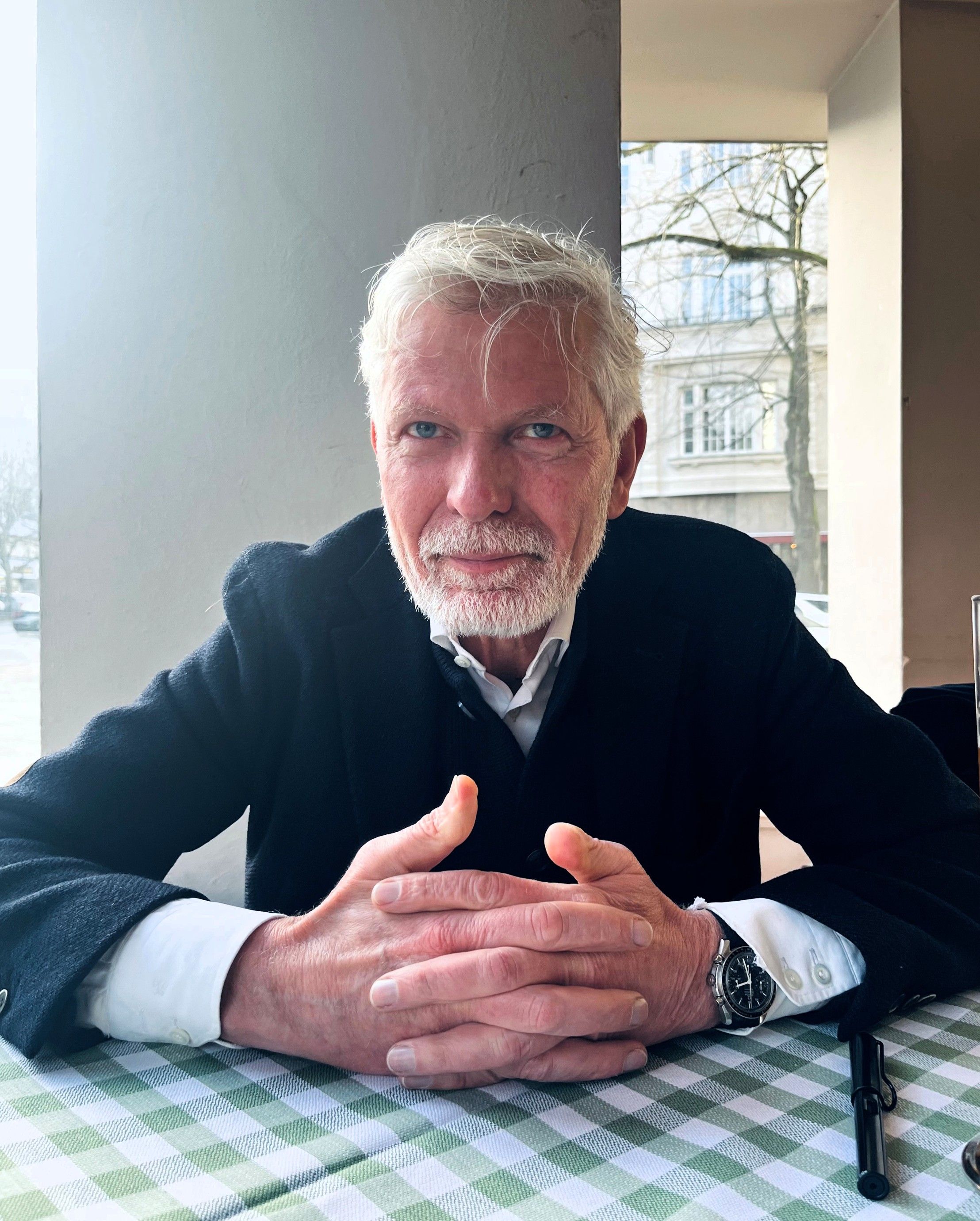 Jan Kleihues, Architekt und geschäftsführender Gesellschafter von Kleihues + Kleihues | Anna Duque y Gonzales